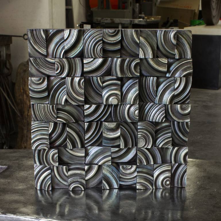 Original Contemporary Abstract Sculpture by Giovanni Rotondo