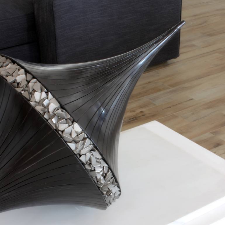 Original Conceptual Abstract Sculpture by Giovanni Rotondo