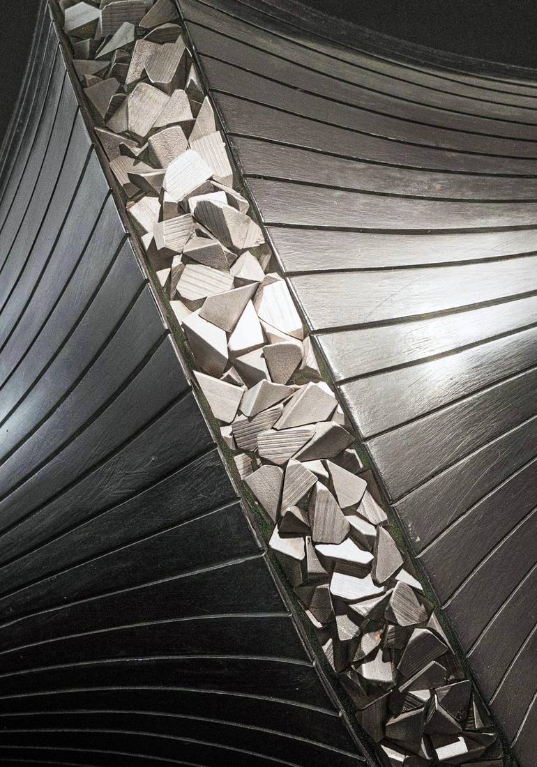 Original Conceptual Abstract Sculpture by Giovanni Rotondo