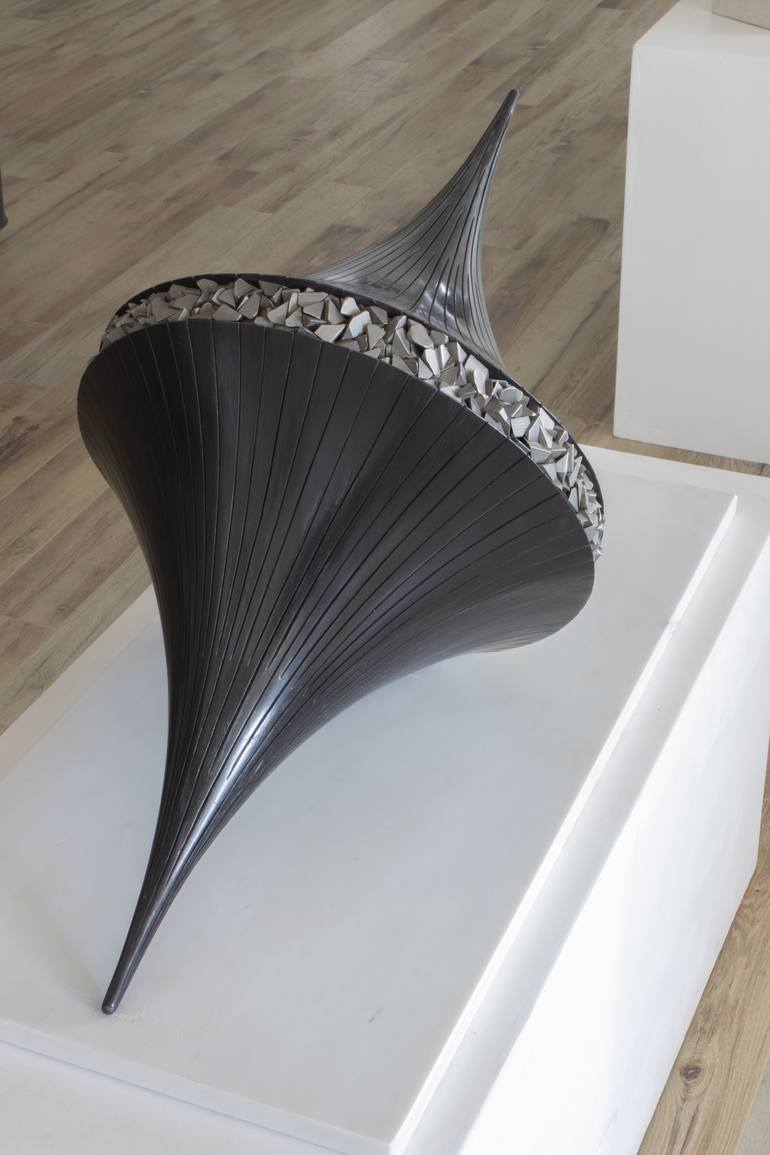 Original Conceptual Abstract Sculpture by Giovanni Rotondo