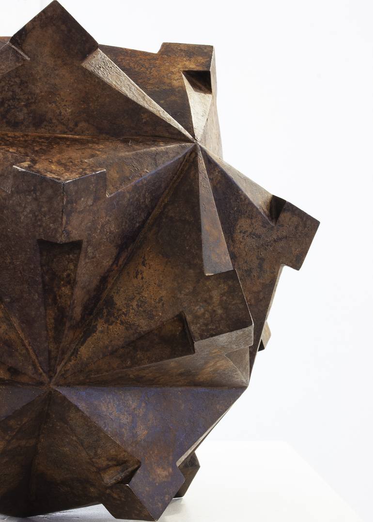 Original Art Deco Abstract Sculpture by Giovanni Rotondo