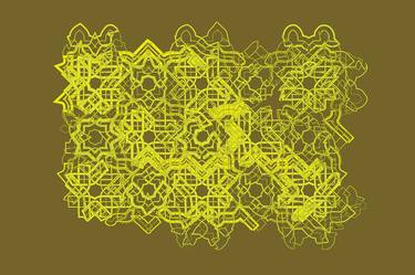 Islamic Pattern 12 - Limited Edition 1 of 25 thumb
