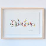 Rainbow Love is All We Need by Marisa Mu