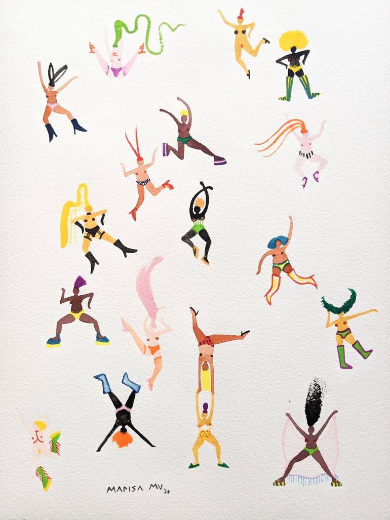 View in a Room Artwork