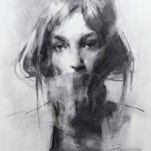 Collection Pastel & Charcoal Works Inspired by Edgar Degas