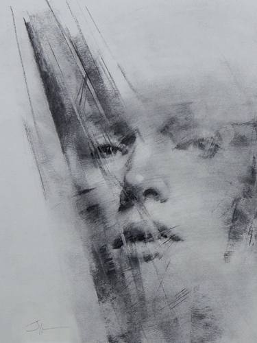 Original Portrait Drawings by Shima Rabiee