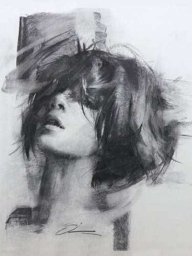 Original Portrait Drawings by Shima Rabiee