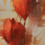 The Study of Chines dried Flowers by Shima Rabiee