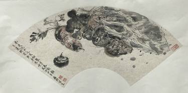 Print of Food Paintings by Gang Xie