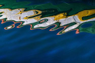 Original Abstract Expressionism Boat Photography by Carmelo Micieli