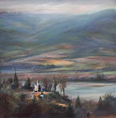 Original Impressionism Landscape Paintings by SzM Georgina
