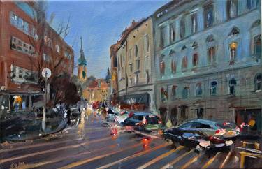 Original Impressionism Light Paintings by Szm Georgina