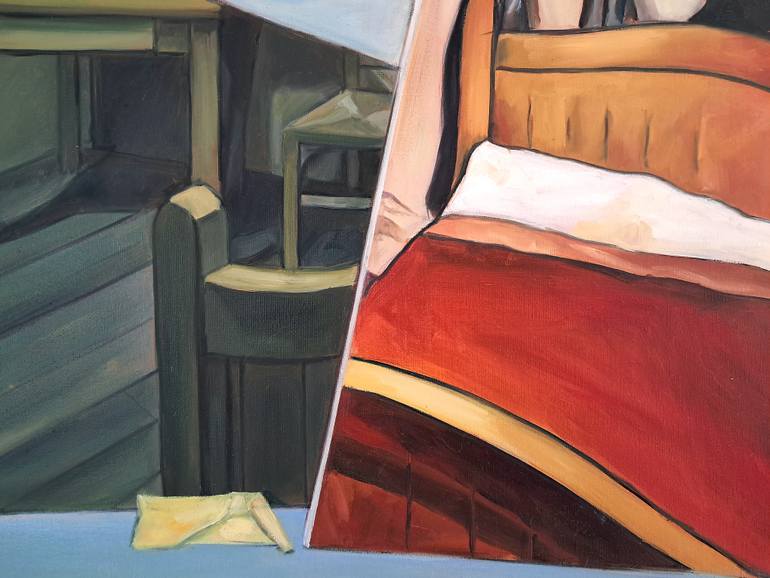 Original Documentary Still Life Painting by Szm Georgina