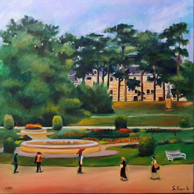 Original  Painting by szm georgina