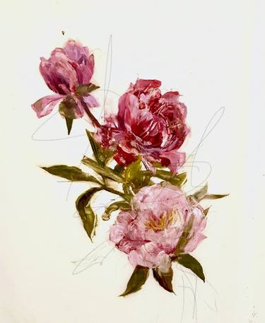 Print of Modern Botanic Paintings by Madeleine Lamont