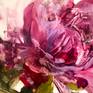 Efflorescence, Detail, oil on Mylar