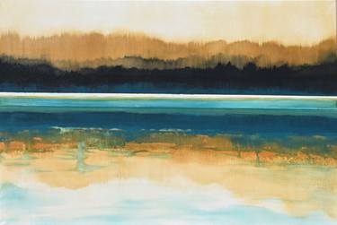 Original Abstract Landscape Paintings by Cynthia Young