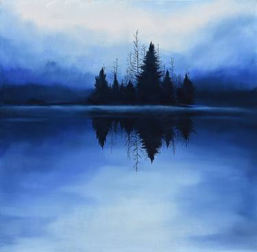 Original Fine Art Landscape Paintings by Cynthia Young