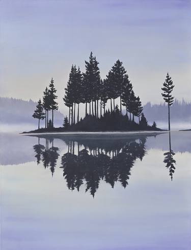 Original Fine Art Landscape Paintings by Cynthia Young