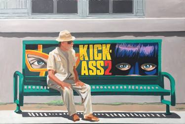 Kick Ass Bus Bench thumb