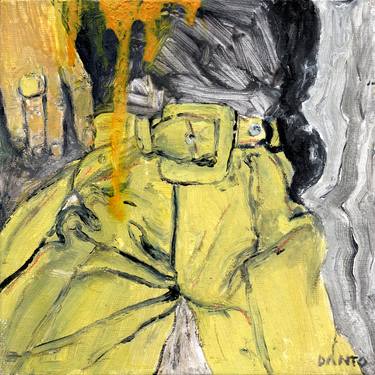 Original Abstract Expressionism Women Paintings by Irene D'Anto