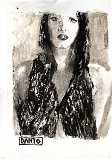 Original Figurative Women Printmaking by Irene D'Anto