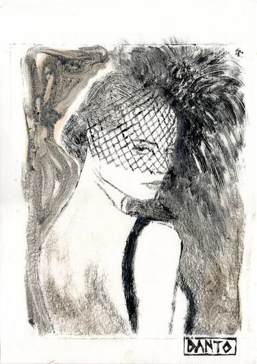 Original Fine Art Women Printmaking by Irene D'Anto