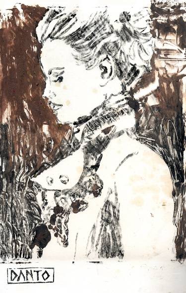 Original Fine Art Women Printmaking by Irene D'Anto