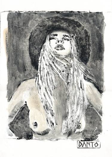 Original Women Printmaking by Irene D'Anto