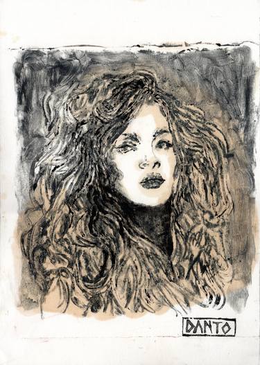 Original Fine Art Women Printmaking by Irene D'Anto