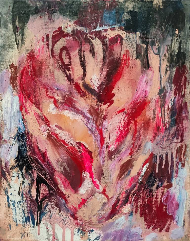 Print of Abstract Expressionism Abstract Paintings by Irene D'Anto