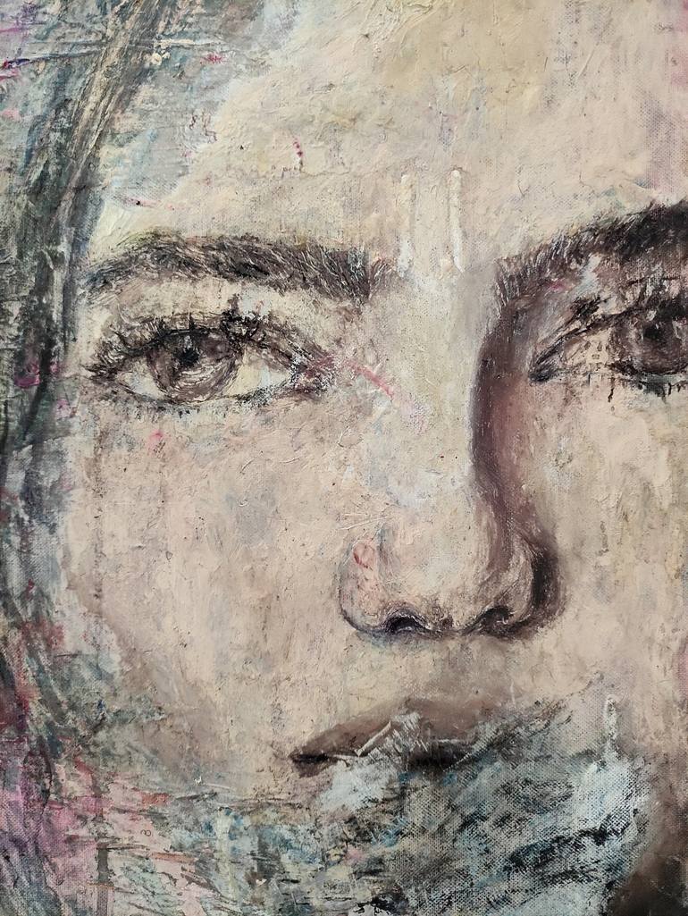 Original Figurative Women Mixed Media by Irene D'Anto