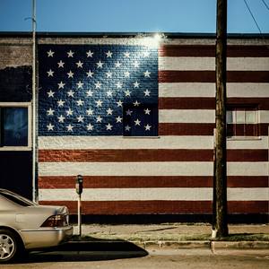 Collection Seeing Old Glory-A Study