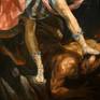  Archangel Michael Painting by Darko Topalski - detail
