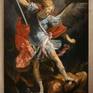  Archangel Michael Painting by Darko Topalski - easel