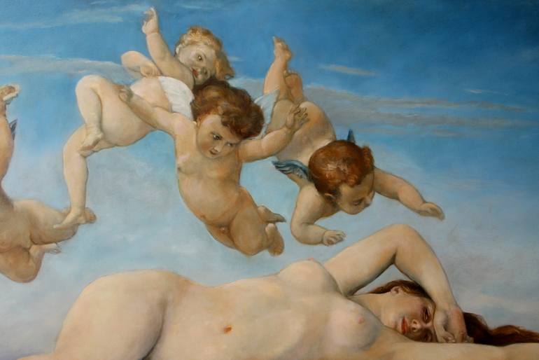 Original Realism Other Painting by Darko Topalski