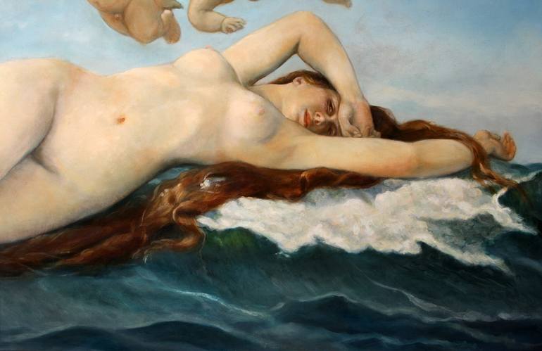 Original Realism Other Painting by Darko Topalski