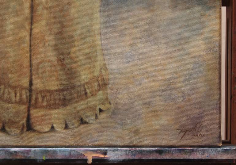 Original Figurative Women Painting by Darko Topalski