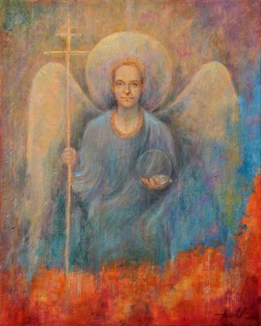 Original Fine Art Religious Paintings by Darko Topalski