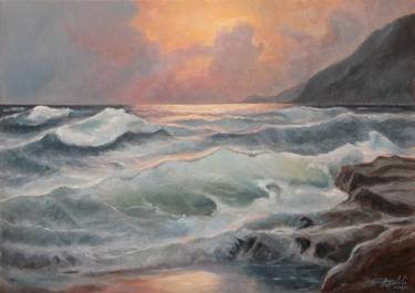 Original Realism Seascape Paintings by Darko Topalski