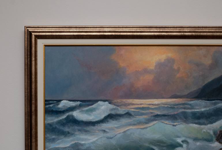 Original Other Seascape Painting by Darko Topalski