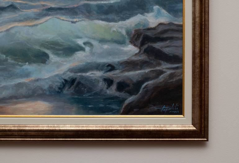 Original Other Seascape Painting by Darko Topalski