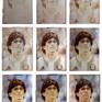 Maradona by Topalski - Painting in Progress