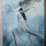 A Dream of Freedom Painting by Darko Topalski - Side
