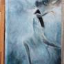 A Dream of Freedom Painting by Darko Topalski - Side