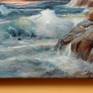 Seascape at Sunset Painting by Darko Topalski - Signature