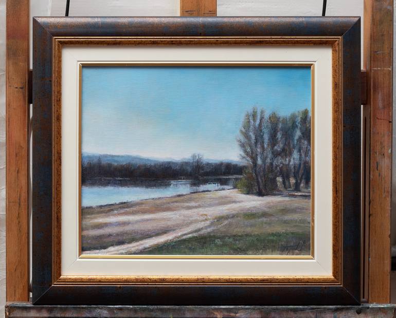 Original Realism Landscape Painting by Darko Topalski