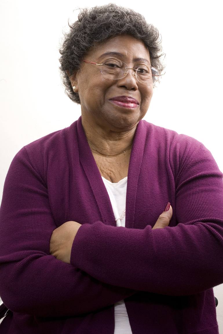 A Brave Woman Limited Edition of 2 Photography by Charles Bronstein