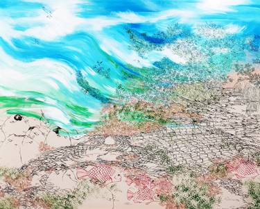 Original Landscape Painting by Fuen Chin