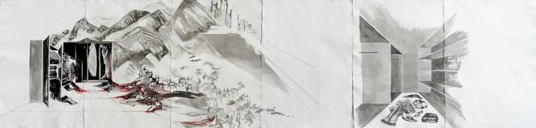 Original Landscape Painting by Fuen Chin